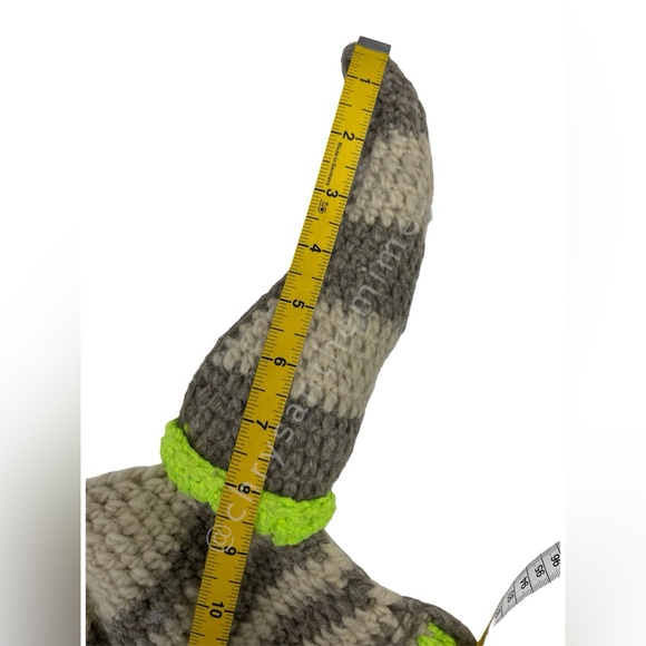 Handmade Knitted Viking Hat - Picture 5 of 12